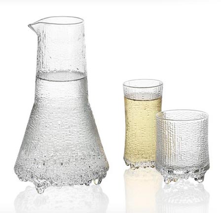 Ultima Thule -lasisto, Tapio Wirkkala. Kuva: Iittala