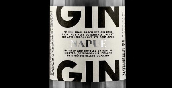 Napue Gin, Kyrö Distillery Company