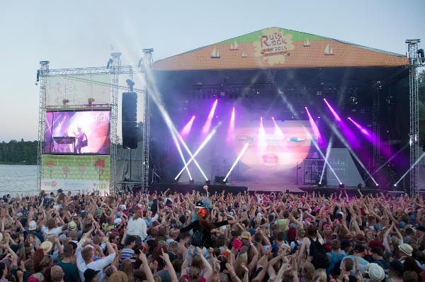 Ruisrock 2015, Studio Killers, Kuva: Mari Herrala