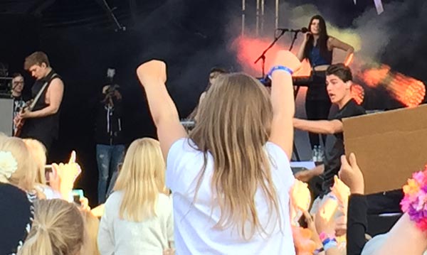 Tammerfest 2015, Annika Kela, Stara