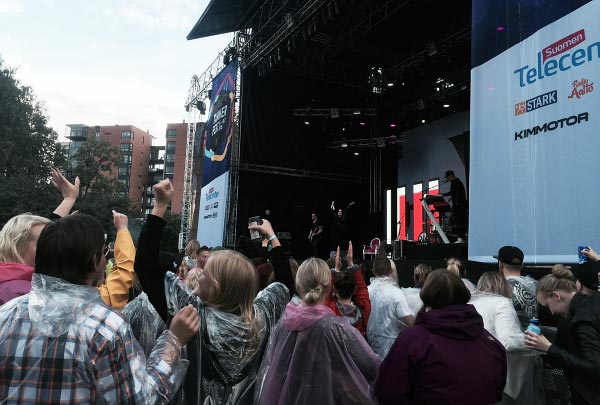 Tammerfest 2015, Kuva: Annika Kela, Stara