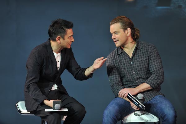 Matt Damon, 2.7.2015, kuva: Splash