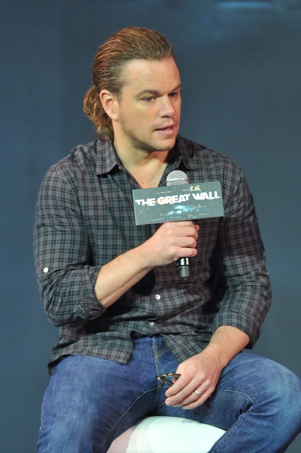 Matt Damon, 2.7.2015, kuva: Splash