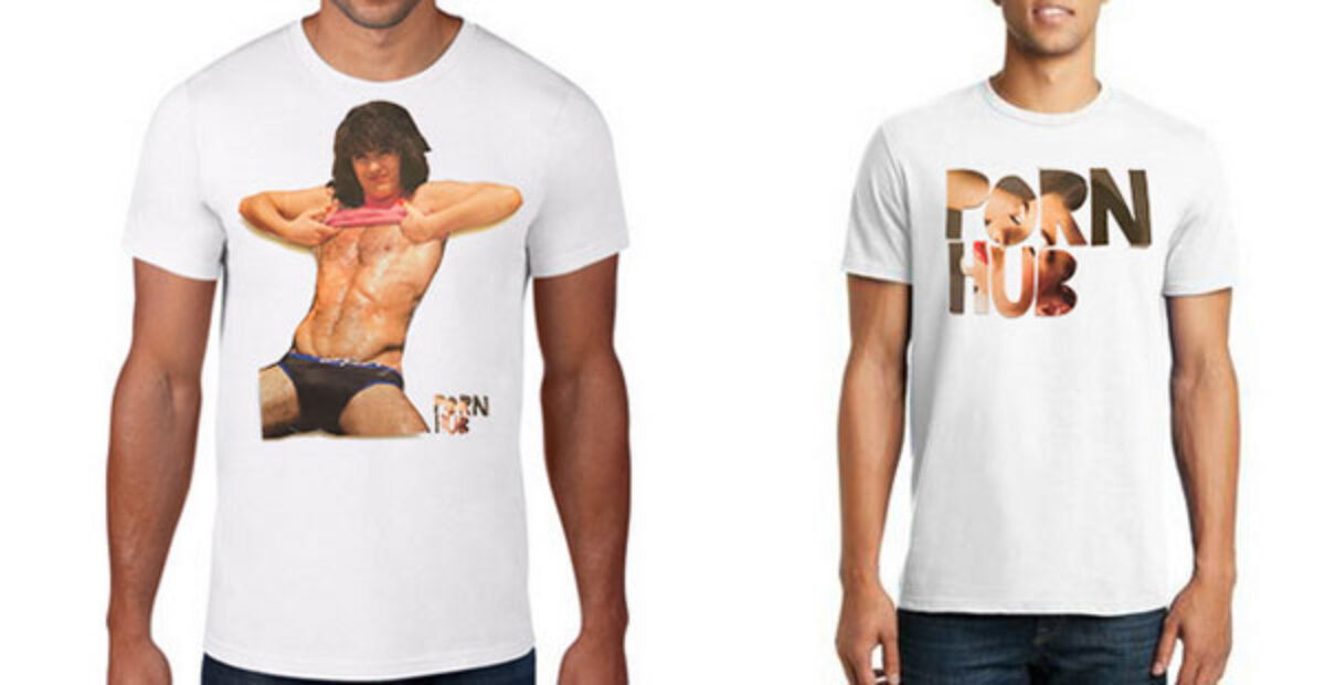 Pornhub lanseerasi vaatemalliston – kehtaisitko pukeutua näihin?