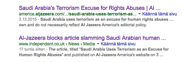 Al-Jazeera Googlessa