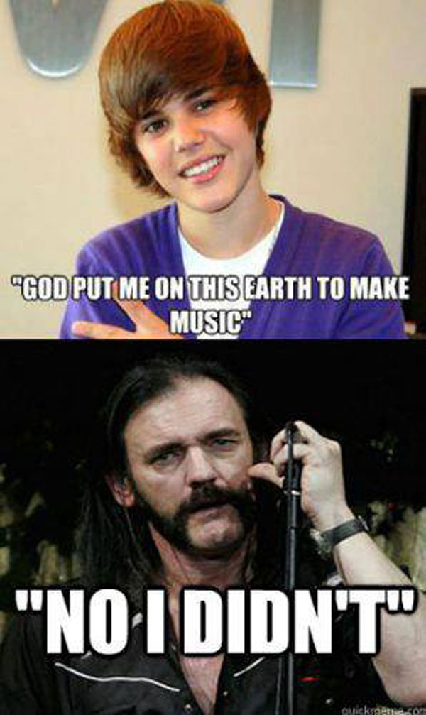 Lemmy Kilmister meme