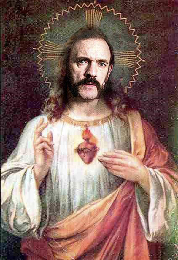 Lemmy Kilmister meme