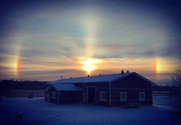 Staran lukijan kuva Elimäeltä, Kouvolasta.