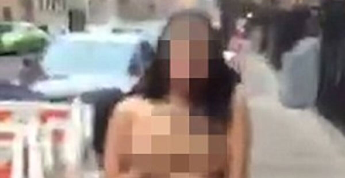 Vaimo lähetti alastonkuvia miehille – mies pakotti alastomana kadulle
