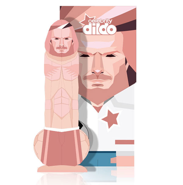 David Beckham Dildo 5