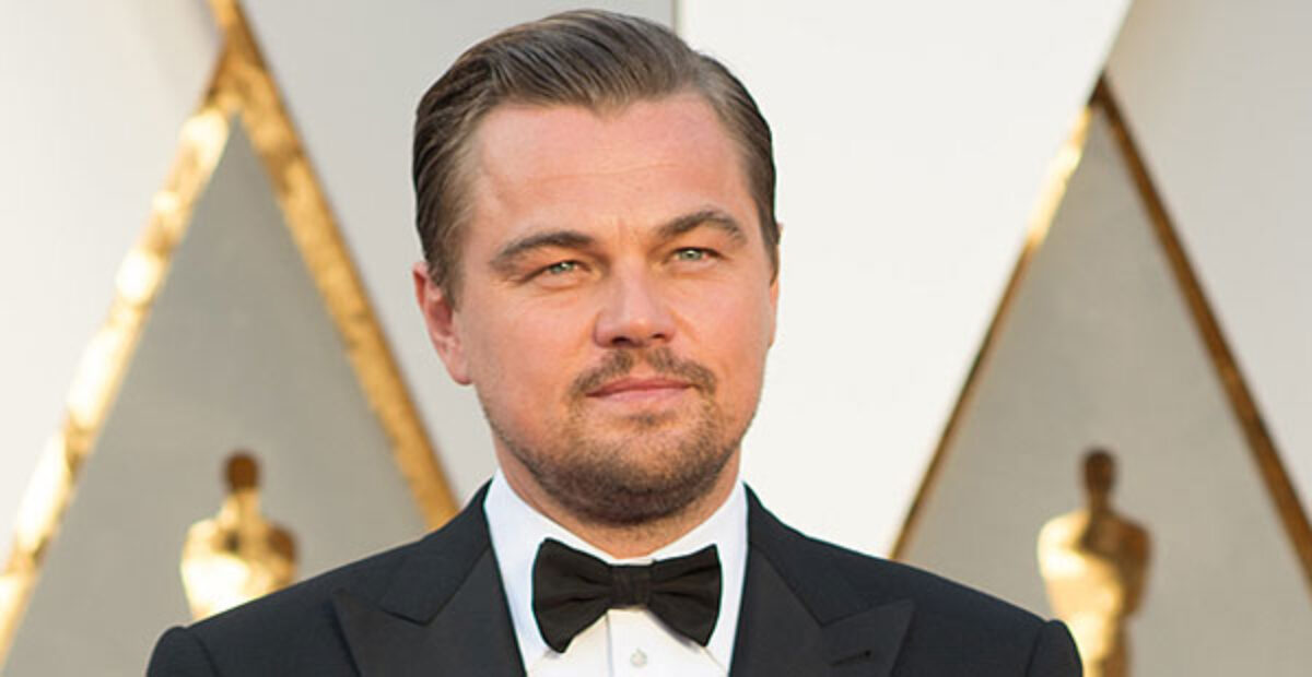 Leonardo DiCaprio näyttelemään Leonardo da Vincia