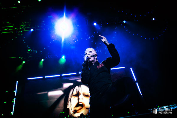 Slipknot Helsingissä 2016, Kuva: Jussi Eerola Photography