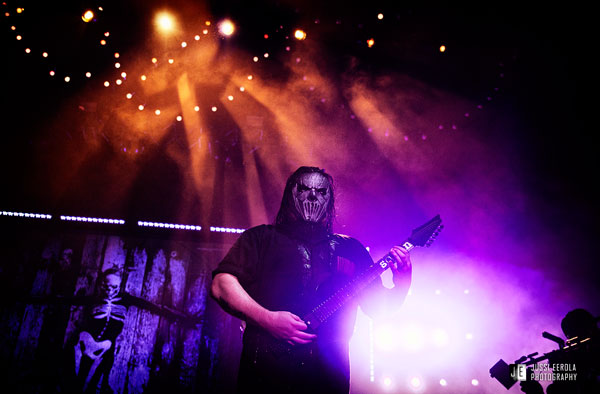 Slipknot Helsingissä 2016, Kuva: Jussi Eerola Photography