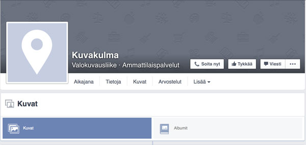 Studio-Timppa, Kuvakulma, Facebook