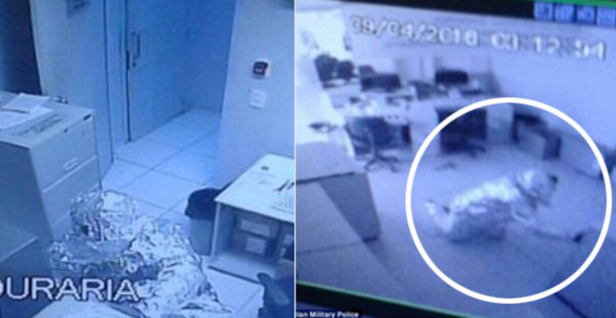 Uskomaton rikos! Murtomiehet kääriytyivät folioon – ohittivat pankin hälytysjärjestelmän