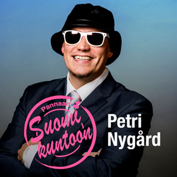 Petri Nygård Pannaan Suomi kuntoon