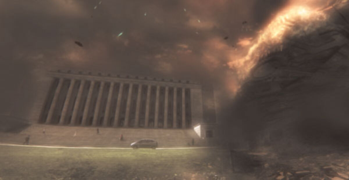 Synkkä verkkopalvelu: Tältä Suomi näyttäisi avaruusolentojen hyökättyä