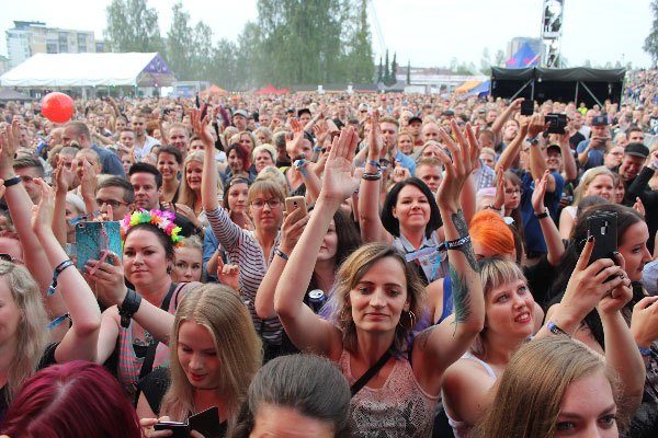 Tammerfest 2016, Kuva: Stara