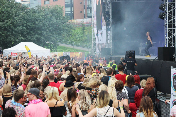 Tammerfest 2016, Antti Tuisku, Kuva: Stara