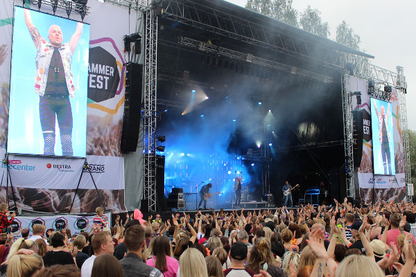 Tammerfest 2016, Antti Tuisku, Kuva: Stara