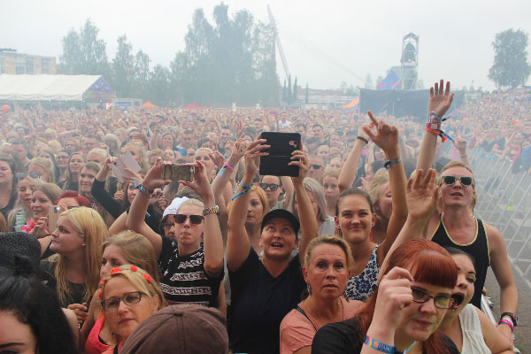 Tammerfest 2016, Antti Tuisku, Kuva: Stara