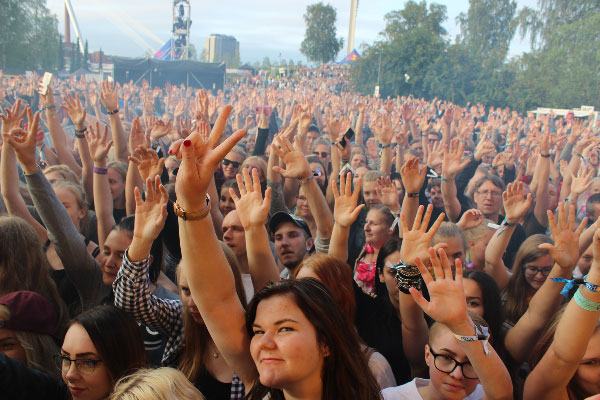 Tammerfest 2016, Apulanta, Kuva: Stara