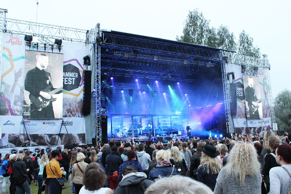 Tammerfest 2016, Hurts, Kuva: Stara