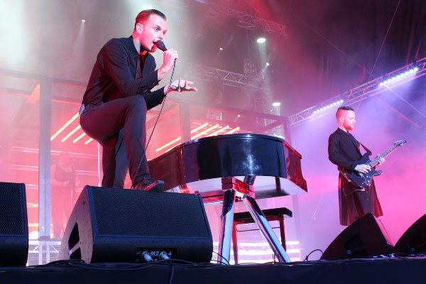 Tammerfest 2016, Hurts, Kuva: Stara