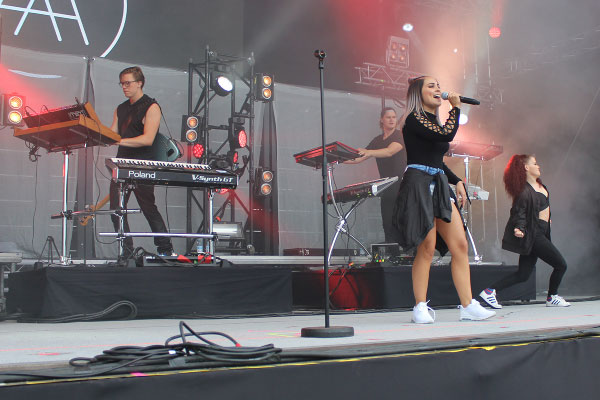 Tammerfest 2016, Anna Abreu, Kuva: Stara