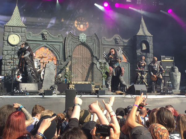 Tuska Festival 2016 ja Lordi, Kuva: Terhi Piiroinen, Stara