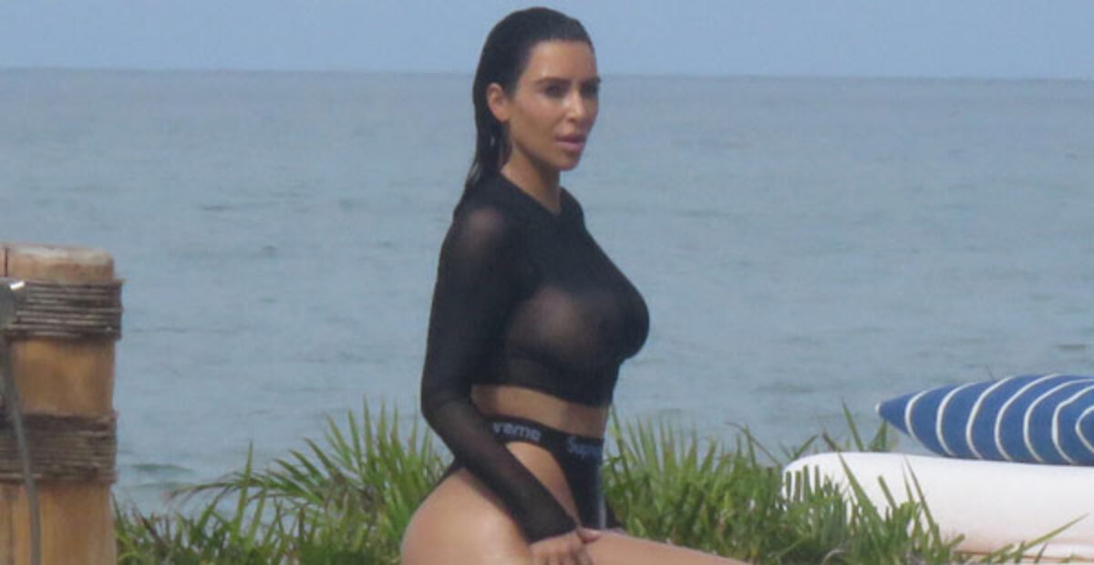 Estottoman Kim Kardashianin paita paljasti kaiken