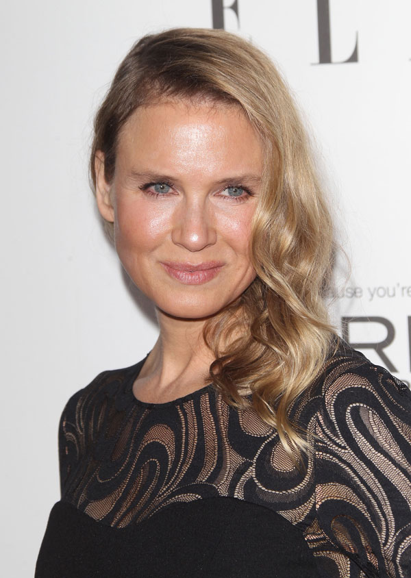 Renee Zellweger vuonna 2016, Kuvat: Splash