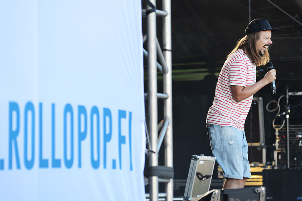 RolloPOP 2016, Jukka Poika, Kuva: Roope Saraste