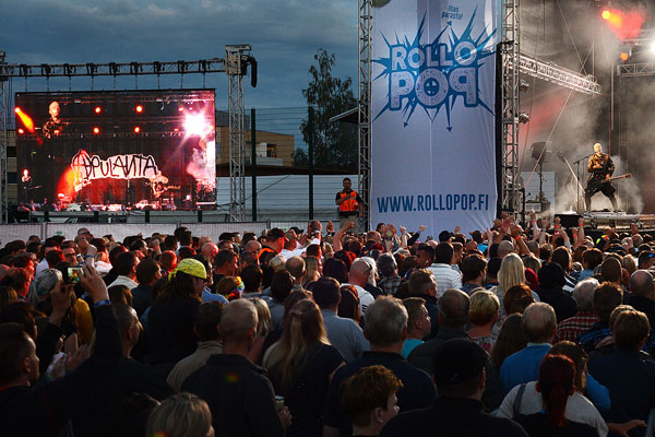 RolloPOP 2016, Apulanta, Kuva: Roope Saraste