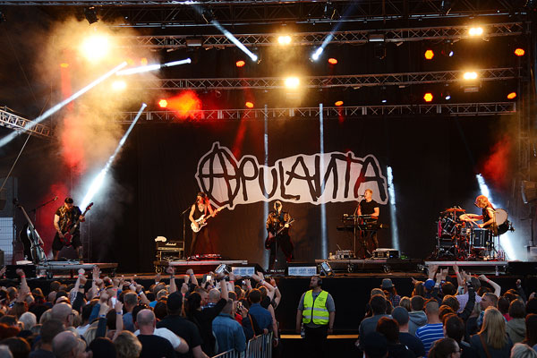 RolloPOP 2016, Apulanta, Kuva: Roope Saraste