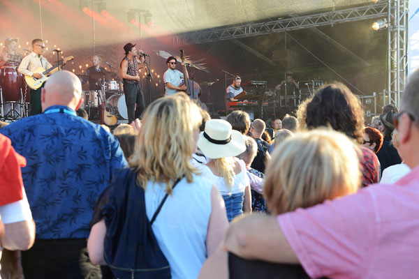 RolloPOP 2016, Kaihon karavaani, Kuva: Roope Saraste