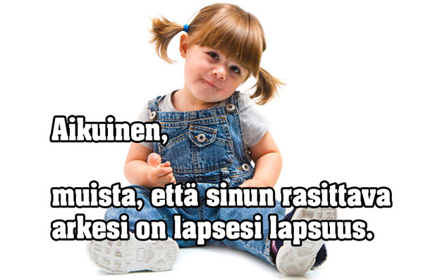 aikuinensinunankeaarkesionlapsesilapsuus09092016