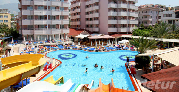 Detur, Kahya Hotel Beach