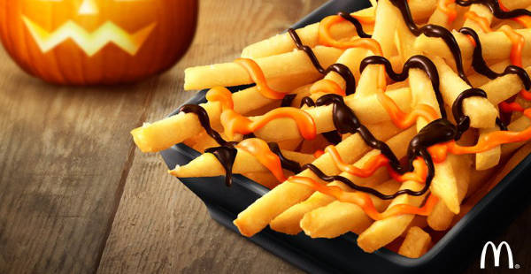 Syksyn hämmentävin erikoisruoka: McDonald's lanseerasi Halloween-ranskalaiset  – Stara