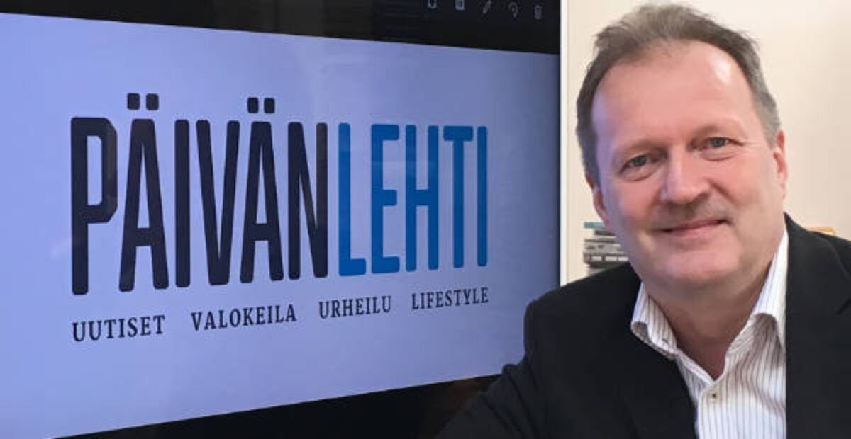 Päivän Lehden päätoimittajaksi on kutsuttu kokenut journalisti Kari Kallonen, Kuva: Päivi Luosma