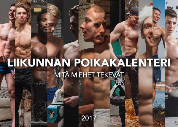 Liikunnan poikakalenteri 2017