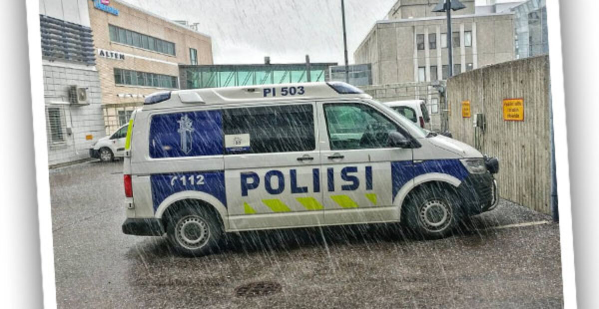 Tampereen poliisilta synkkä kesäkuva: ”Suomen kesä parhaimmillaan”