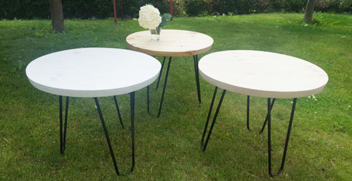 14-vuotias Tobias teki koulussa sohvapöydän – nyt tilauksia satelee!