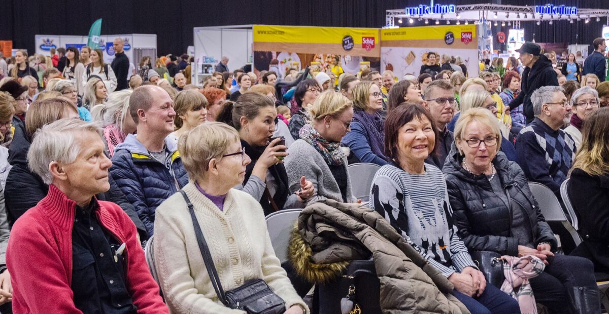 Vire-terveysmessuista hitti Tampereella