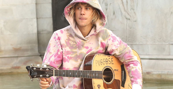 Justin Bieber seksi videotongelmia iso penis