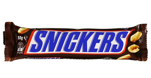 Сникерс snickers