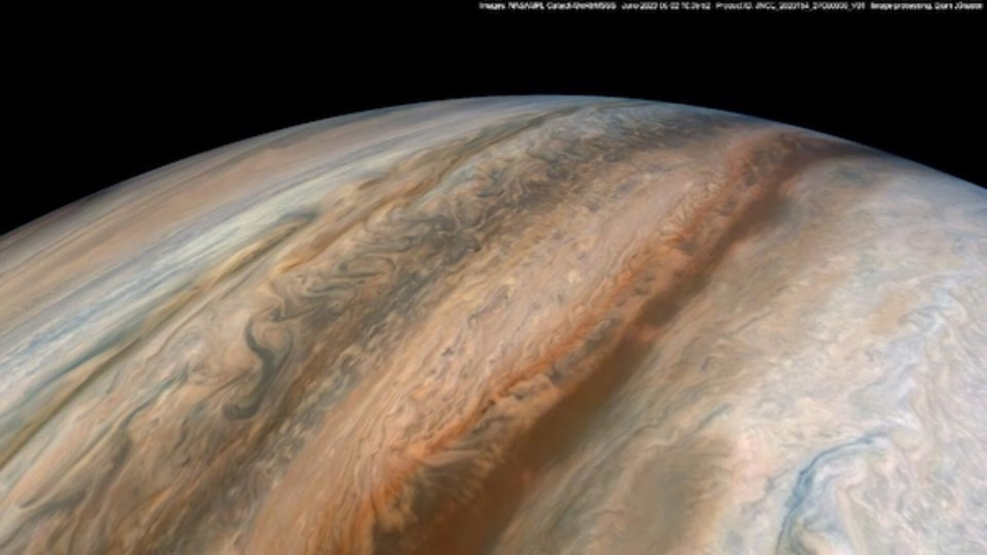 Jupiter Rasa NASA julkaisi upeita kuvia – Juno-luotain kuvasi Jupiteria ...