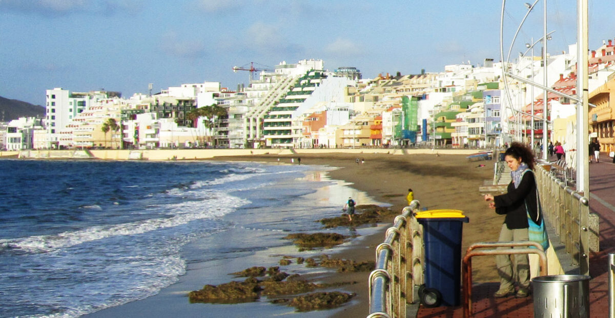 Playa Las Canteras, Gran Canaria, Kuva: Stara