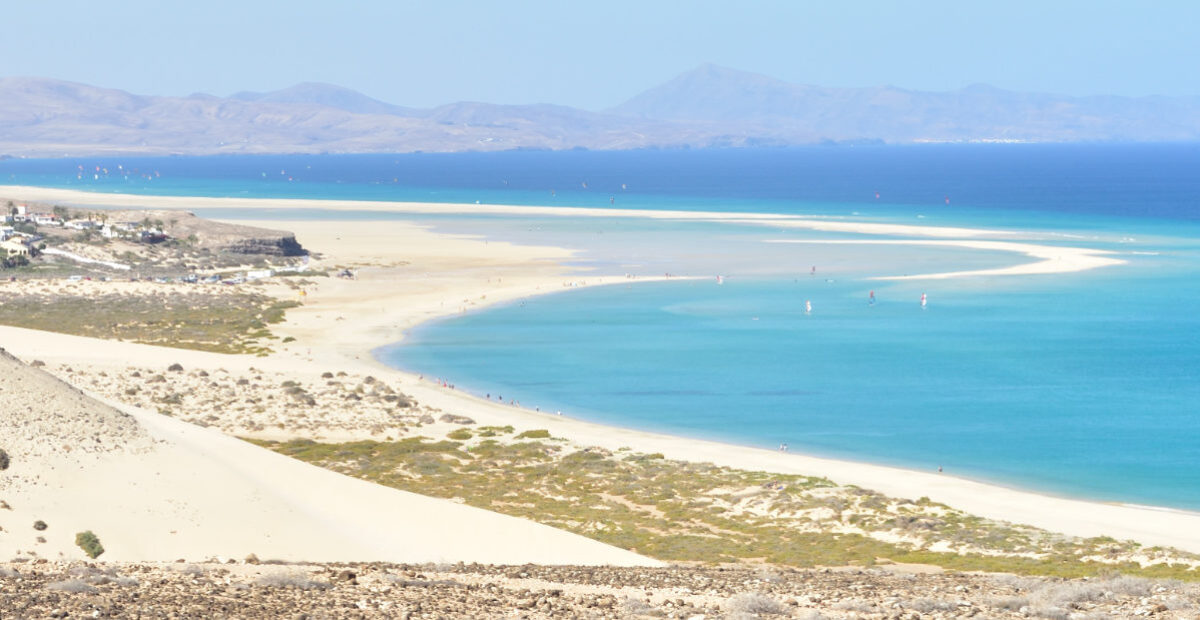 Playa de Sotavento, Fuertventura, Kuva: Santiago Lacarta
