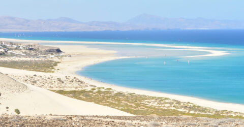 Playa de Sotavento, Fuertventura, Kuva: Santiago Lacarta